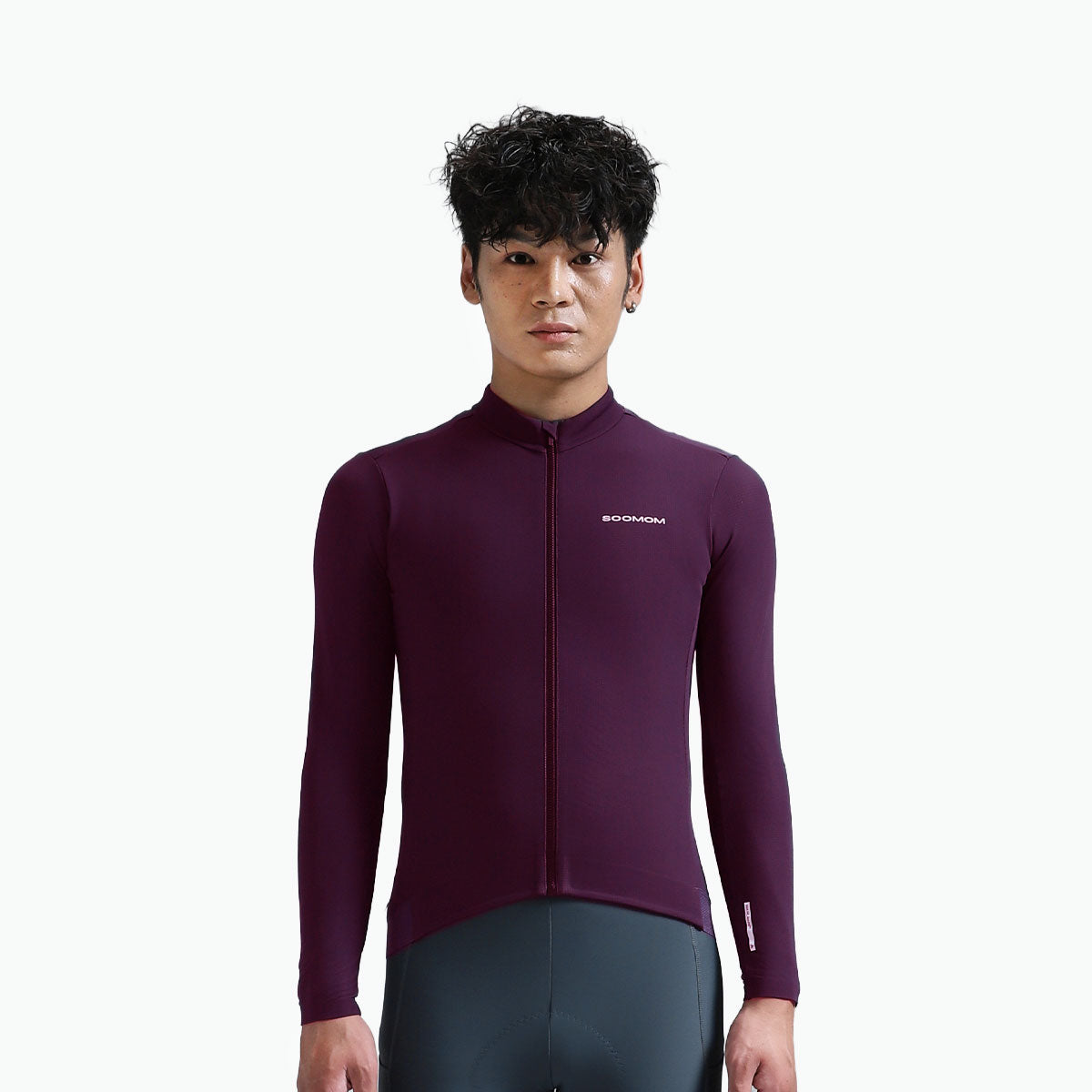 All-Round LS Thermal Jersey - Mulberry Shadow