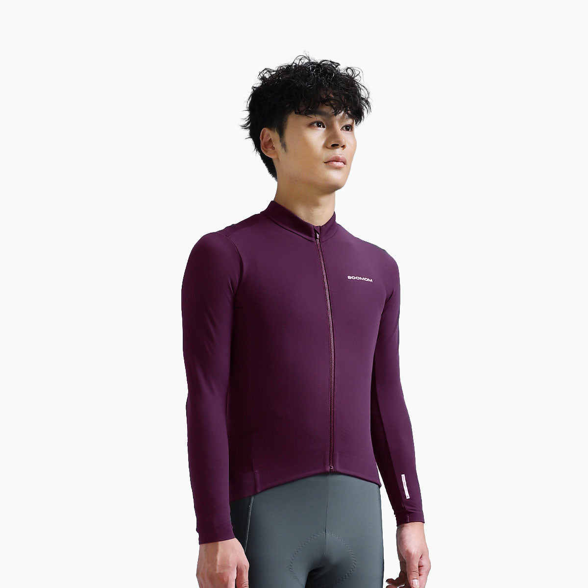 All-Round LS Thermal Jersey - Mulberry Shadow