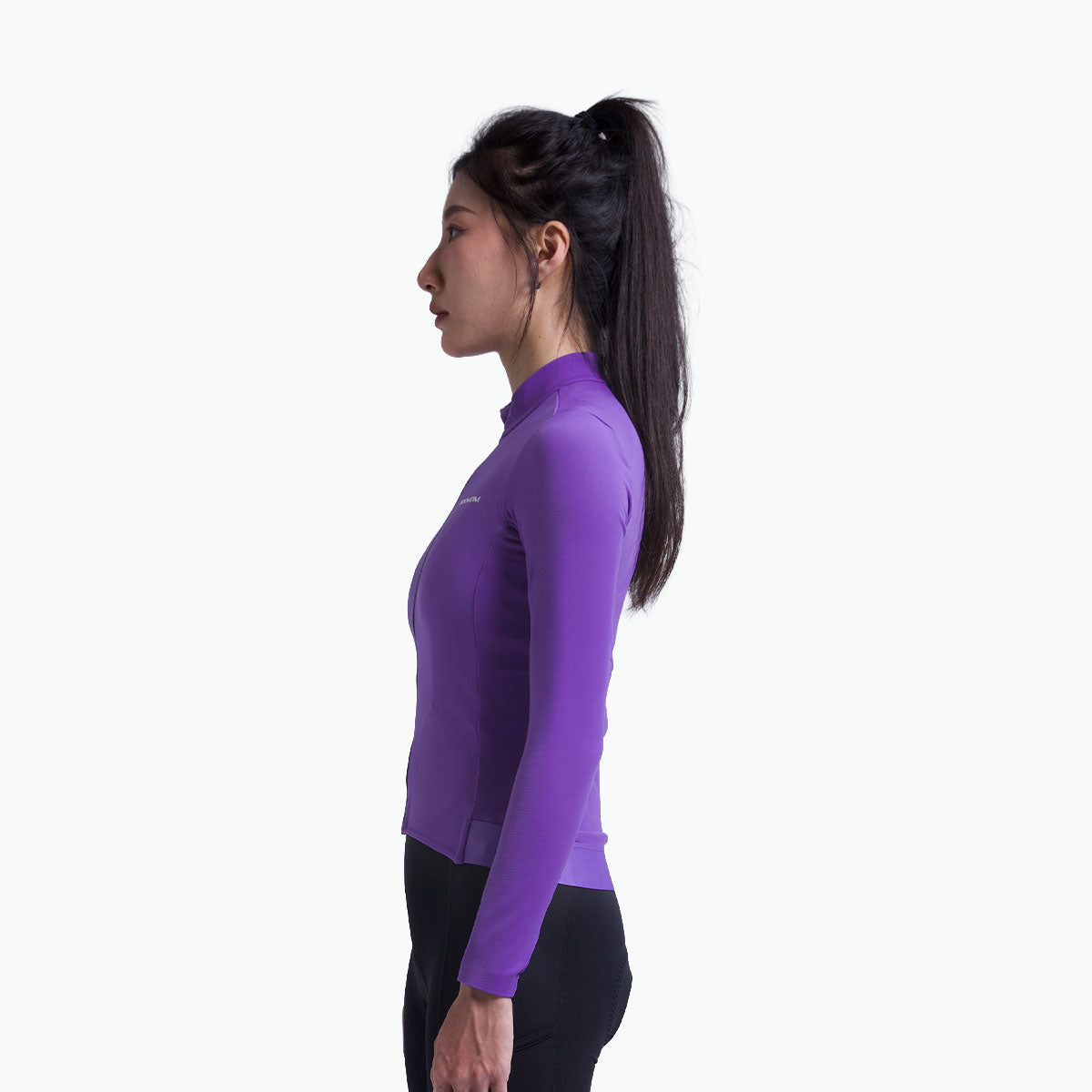 Women's All-Round LS Thermal Jersey - Violet Horizon