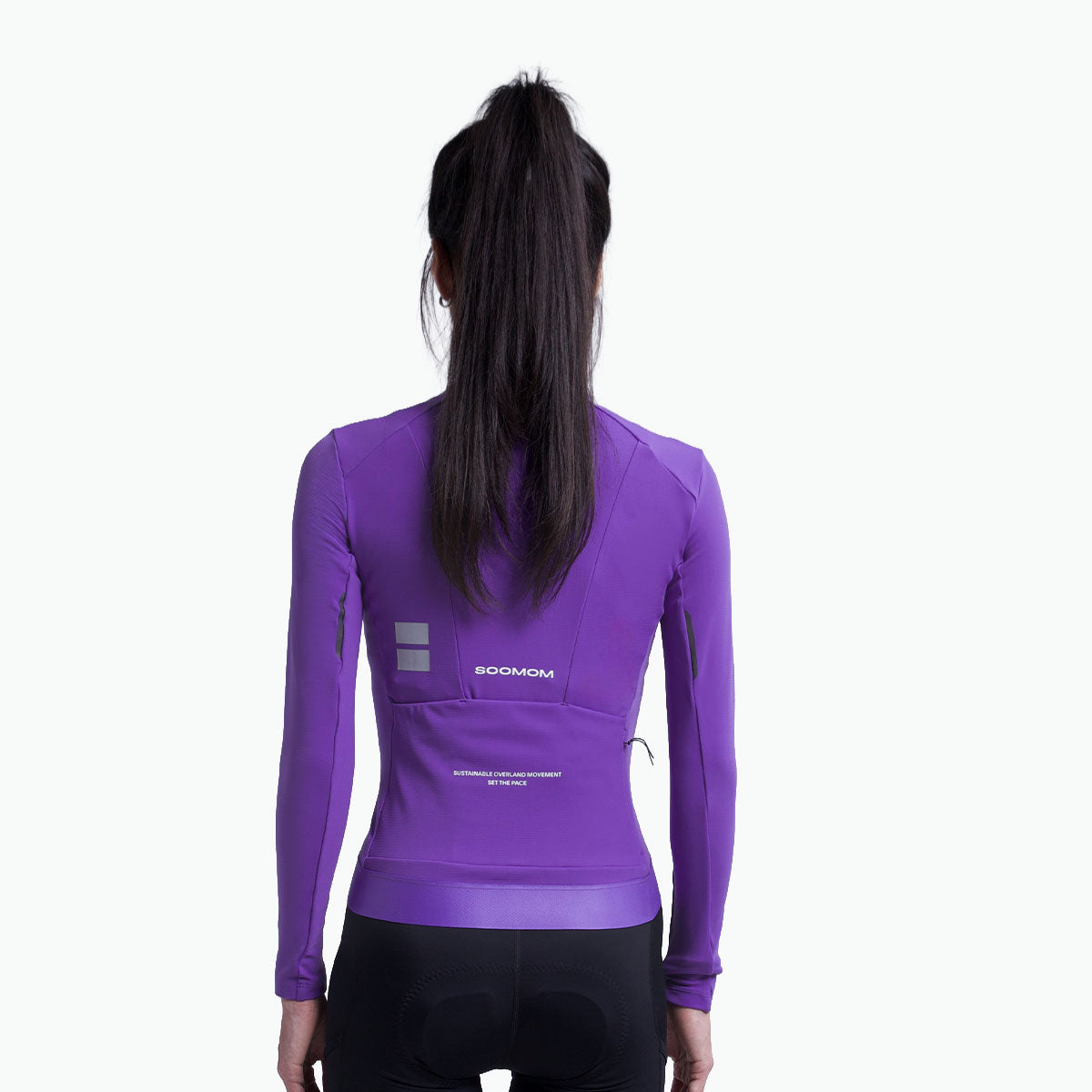 Women's All-Round LS Thermal Jersey - Violet Horizon