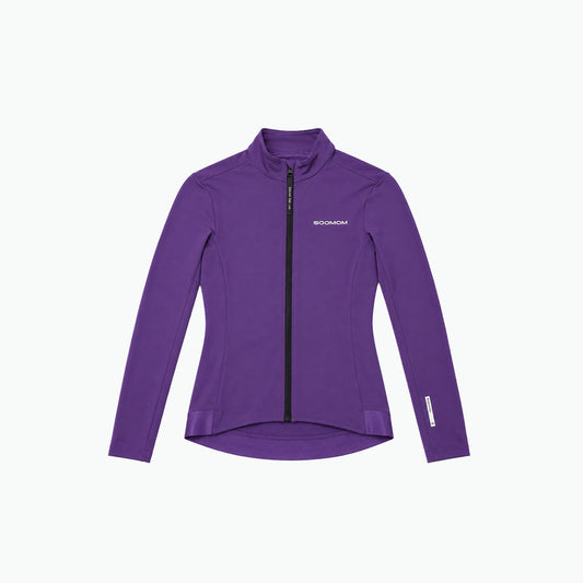 Women's All-Round LS Thermal Jersey - Violet Horizon