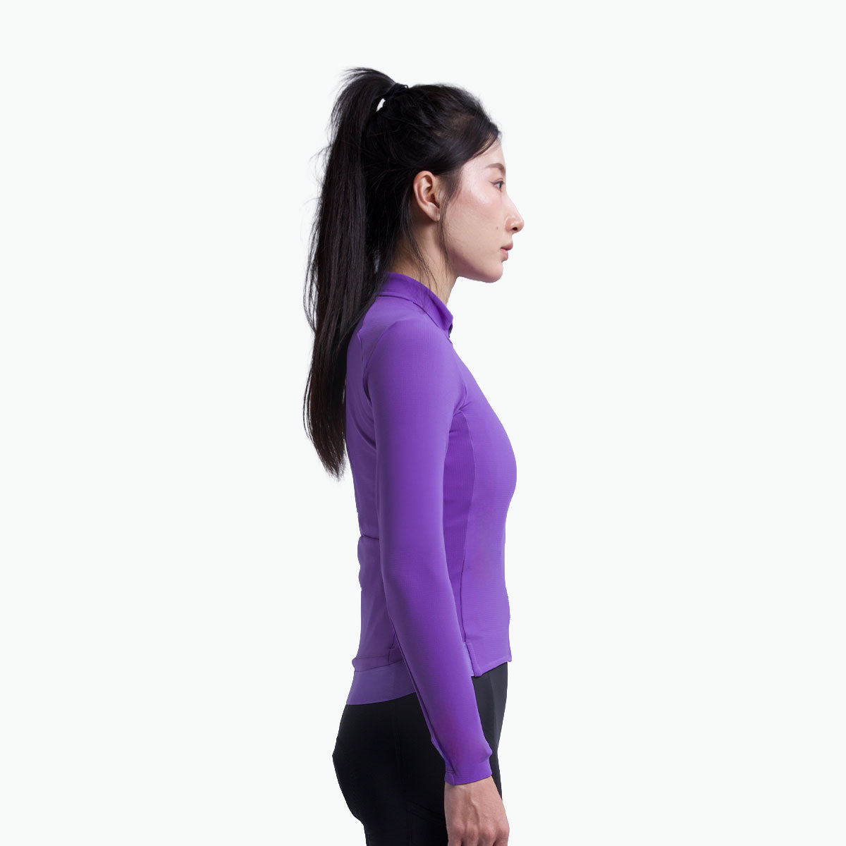 Women's All-Round LS Thermal Jersey - Violet Horizon
