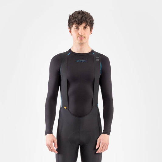 Base LS Undergarment - Black — alternate view