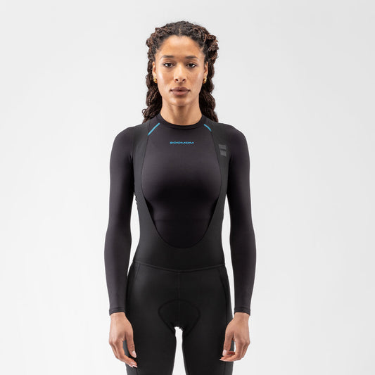 Women's Base LS Undergarment - Black — alternate view