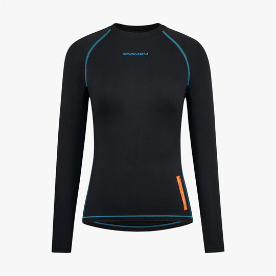 Women's Base LS Undergarment - Black