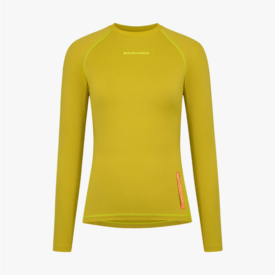 Women's Base LS Undergarment - Mustard