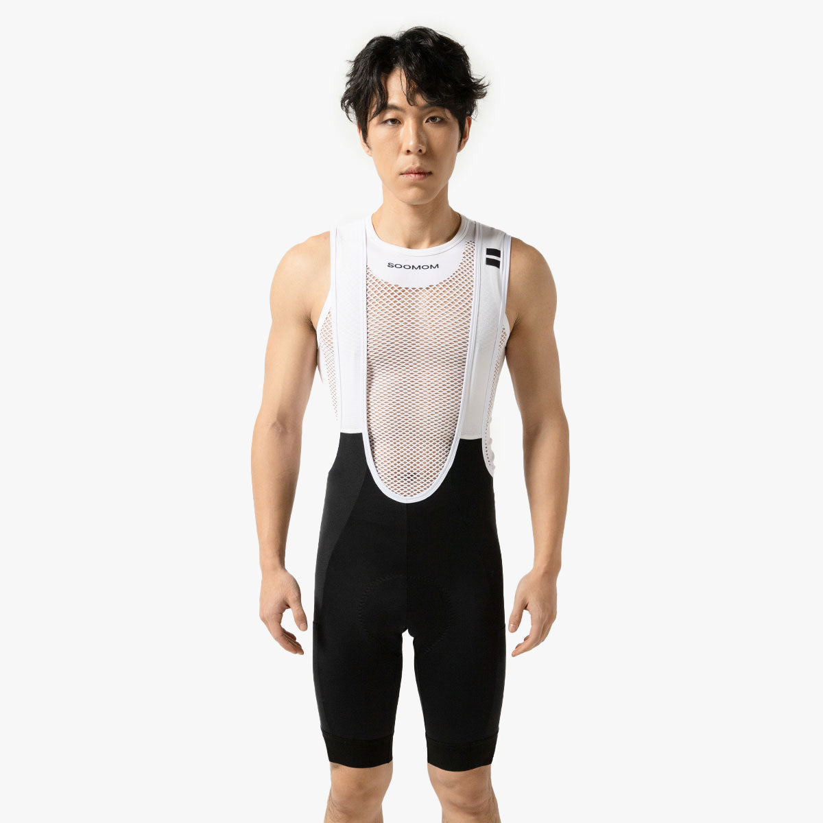 Base Cargo Bib Shorts - Black