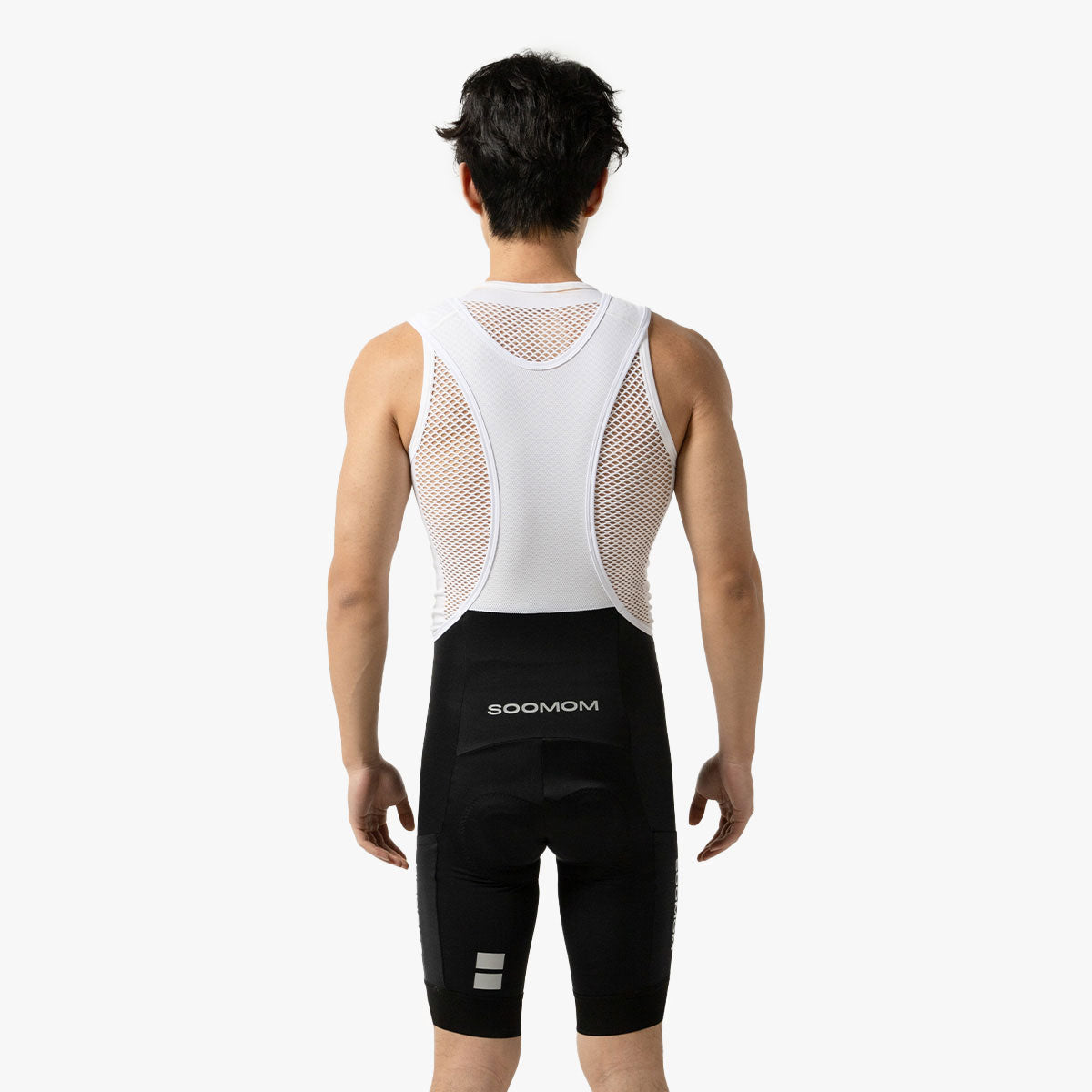 Base Cargo Bib Shorts - Black