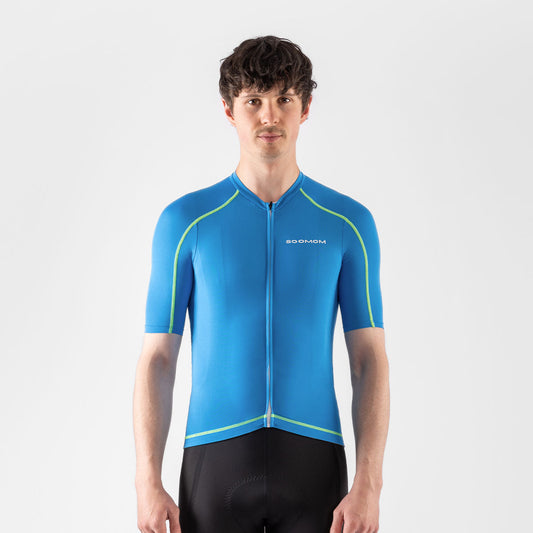 Base Jersey - Blue Horizon — alternate view