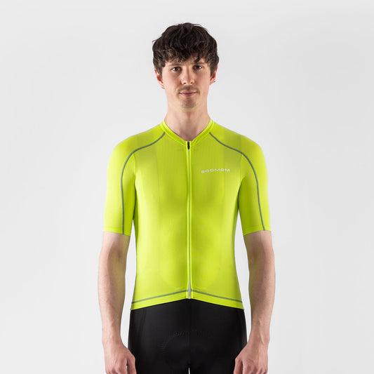 Base Jersey - Lime — alternate view