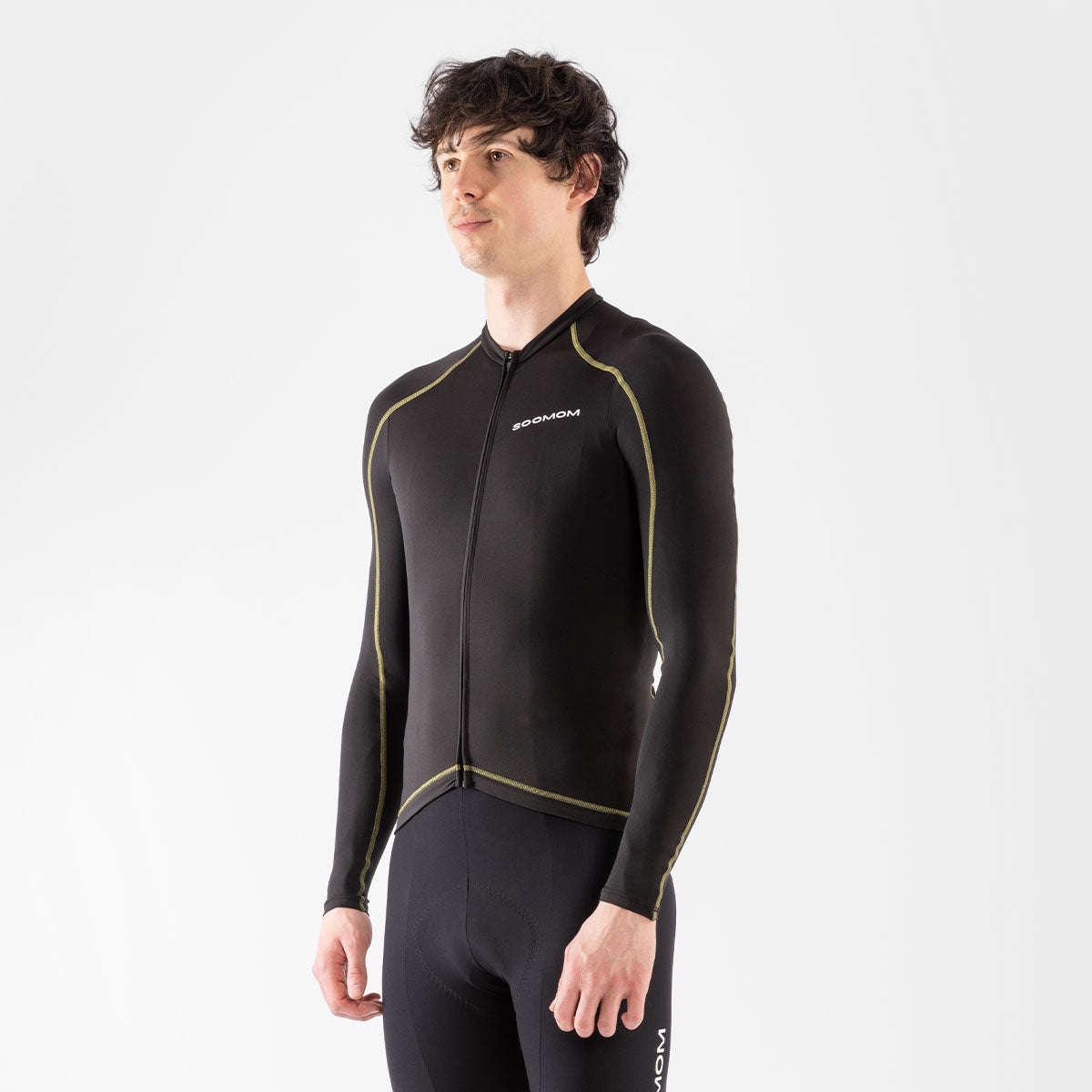 Base LS Jersey - Black
