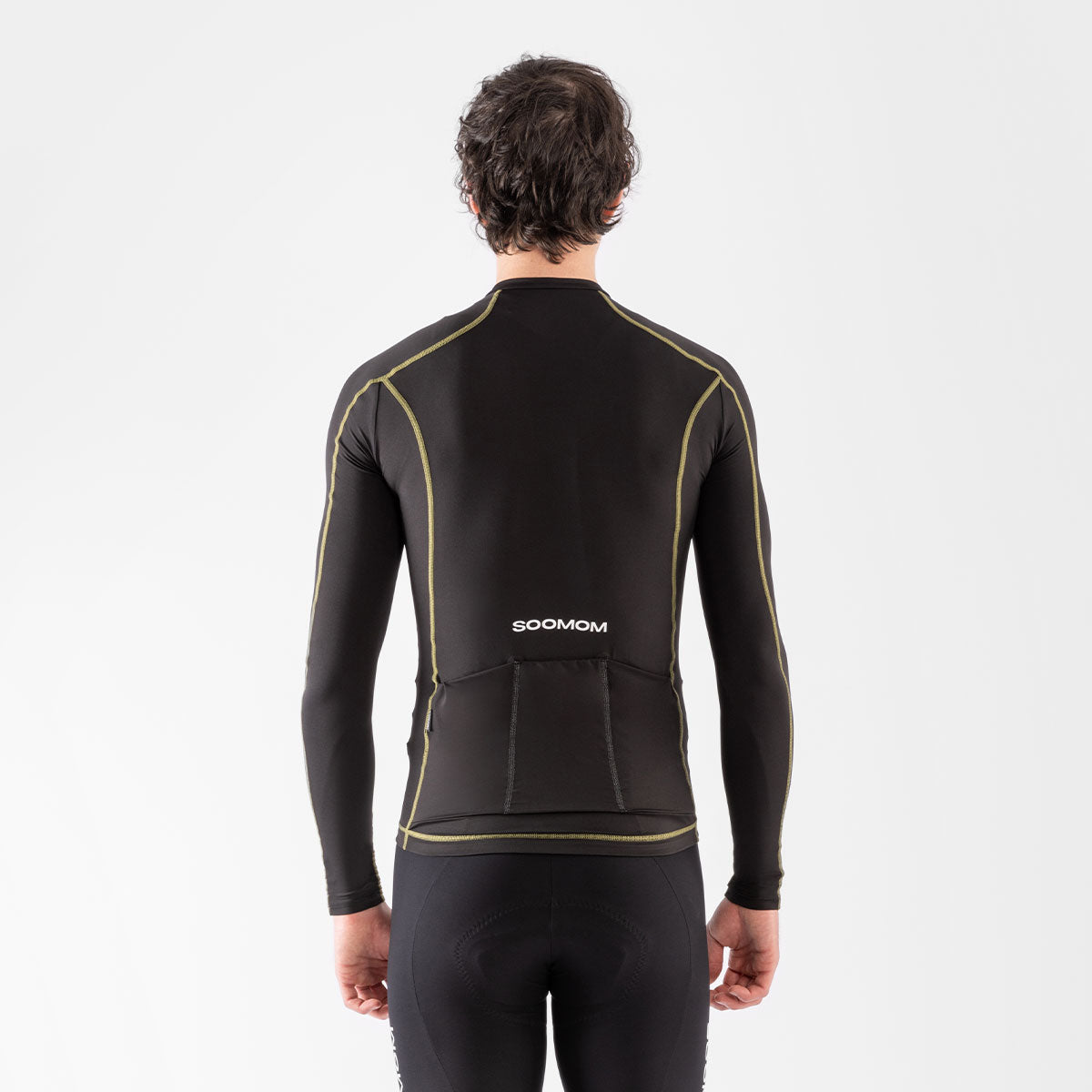 Base LS Jersey - Black