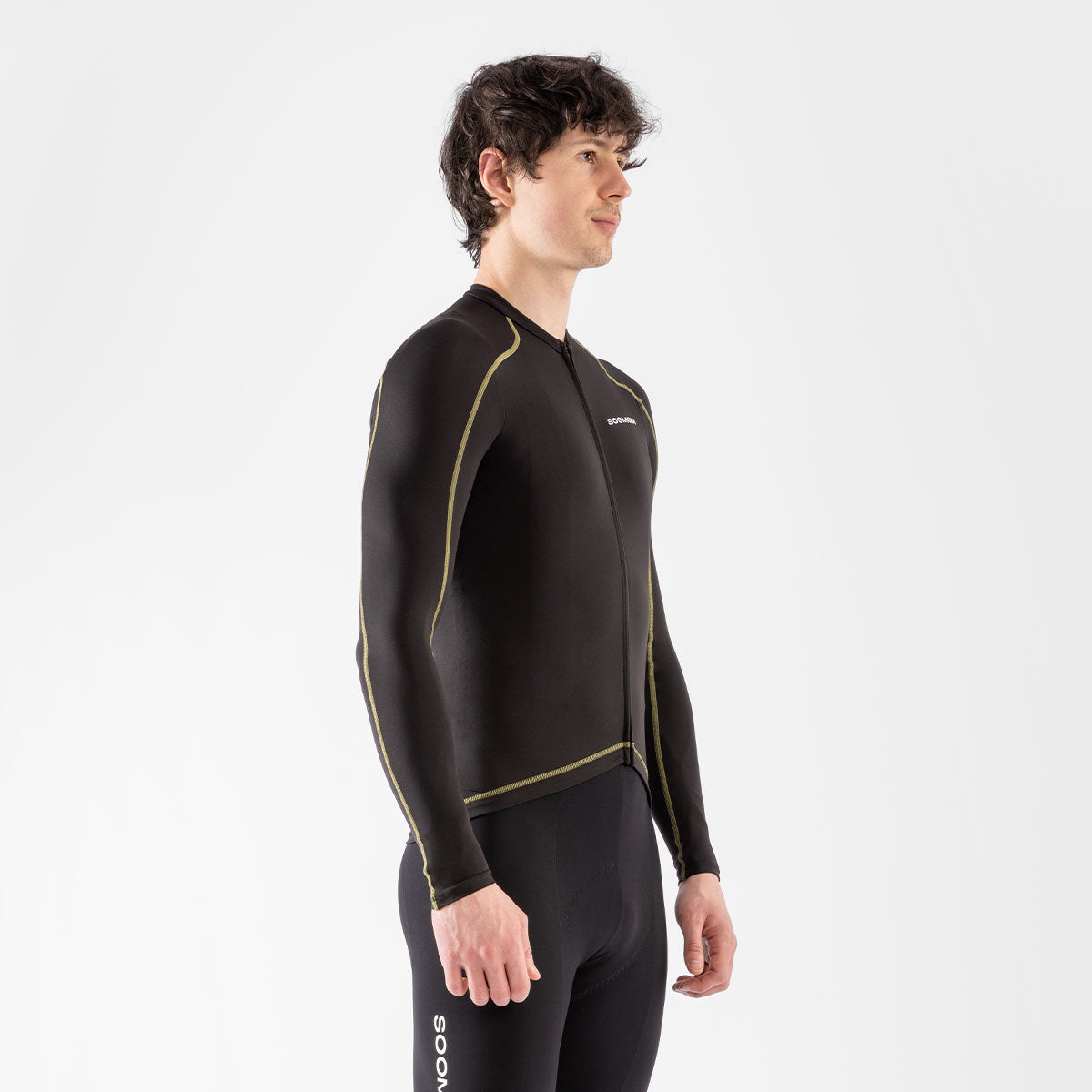 Base LS Jersey - Black