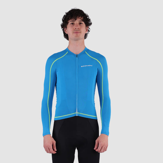 Base LS Jersey - Blue Horizon — alternate view
