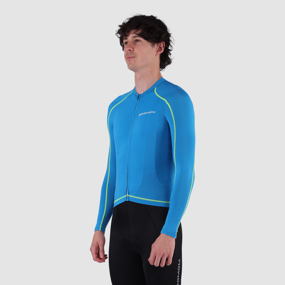 Base LS Jersey - Blue Horizon