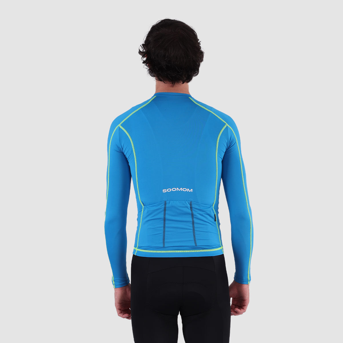 Base LS Jersey - Blue Horizon