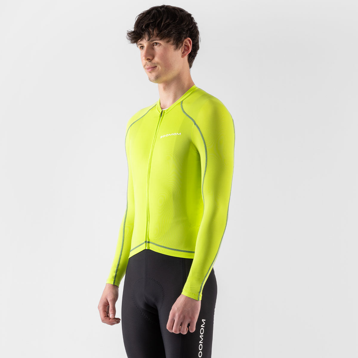 Base LS Jersey - Lime