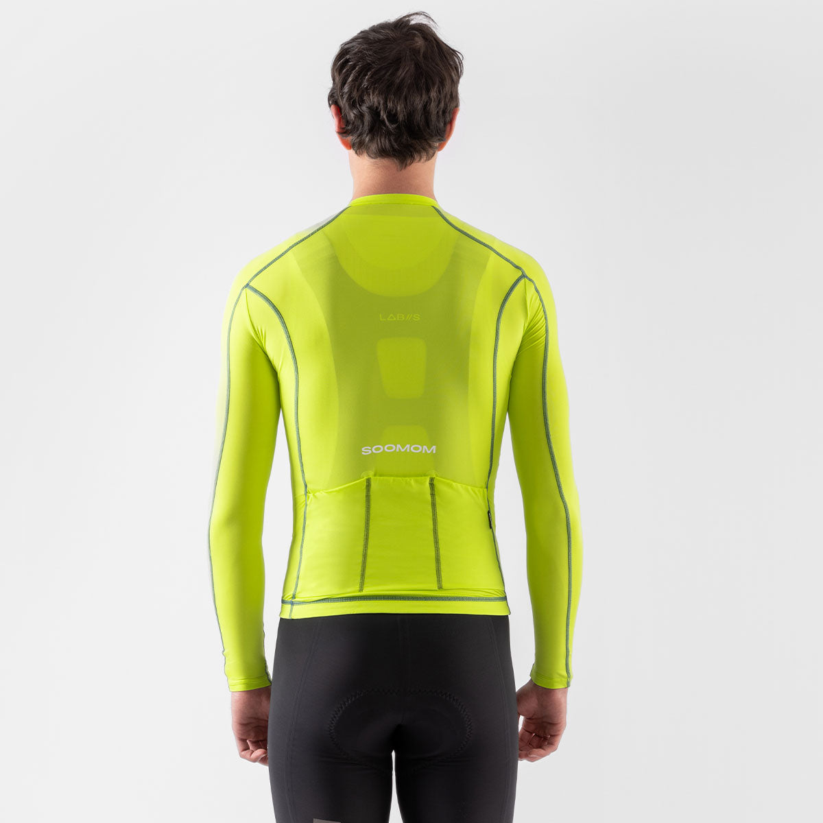 Base LS Jersey - Lime