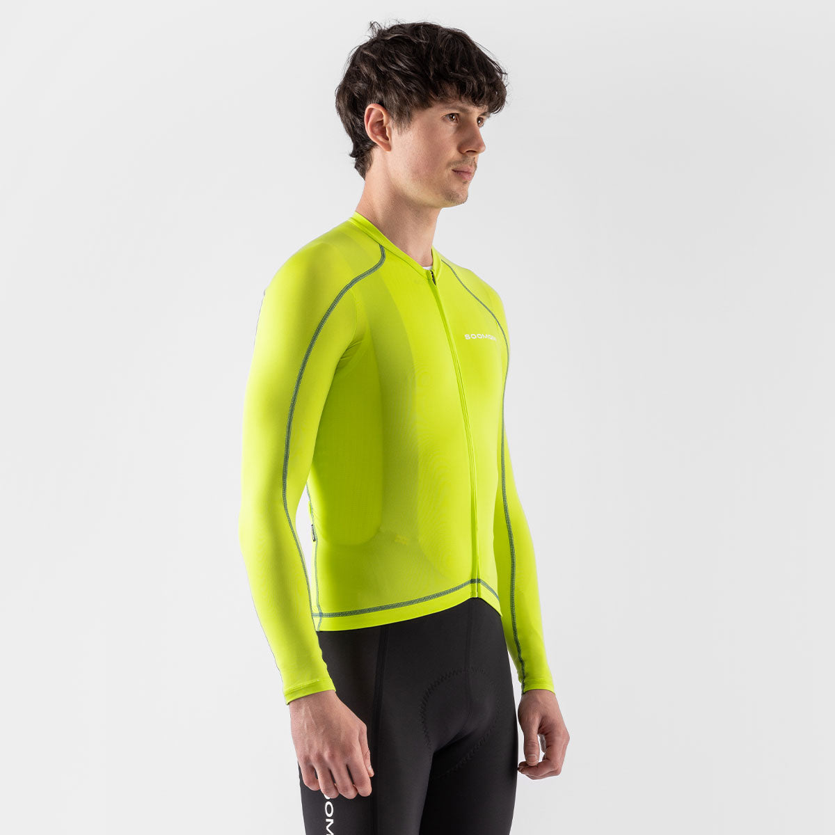 Base LS Jersey - Lime