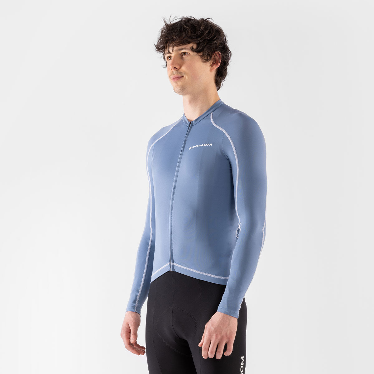 Base LS Jersey - Powder Blue