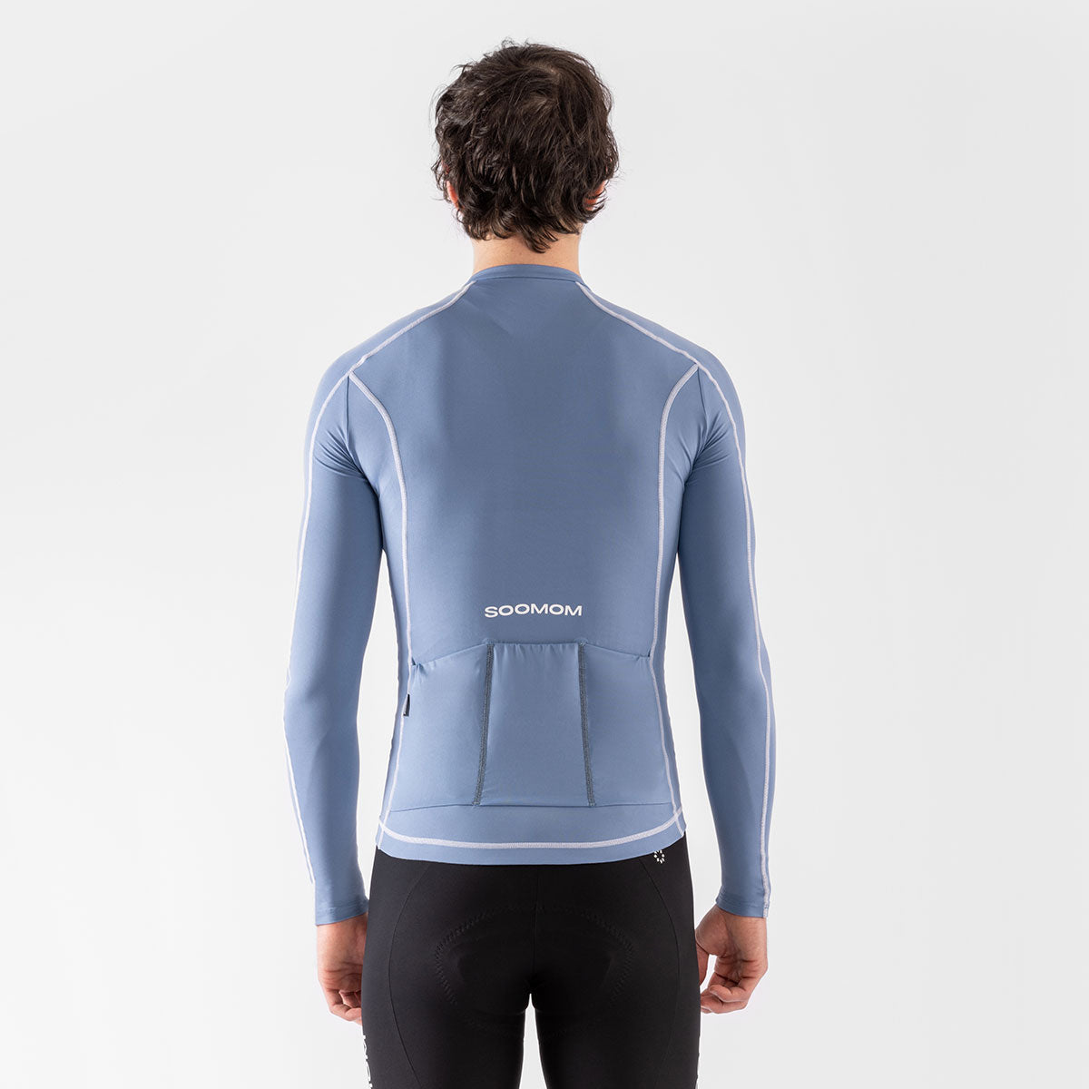 Base LS Jersey - Powder Blue