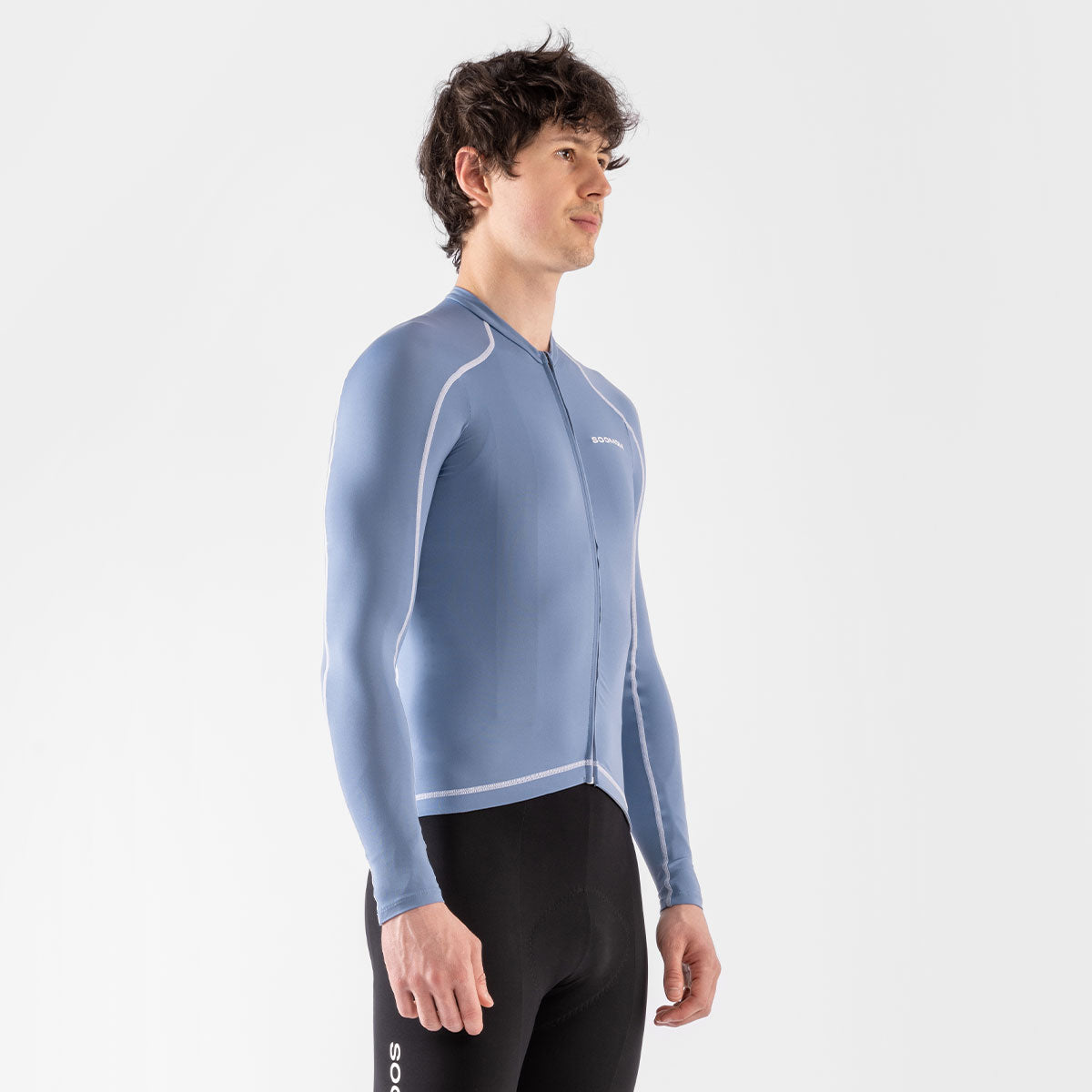 Base LS Jersey - Powder Blue