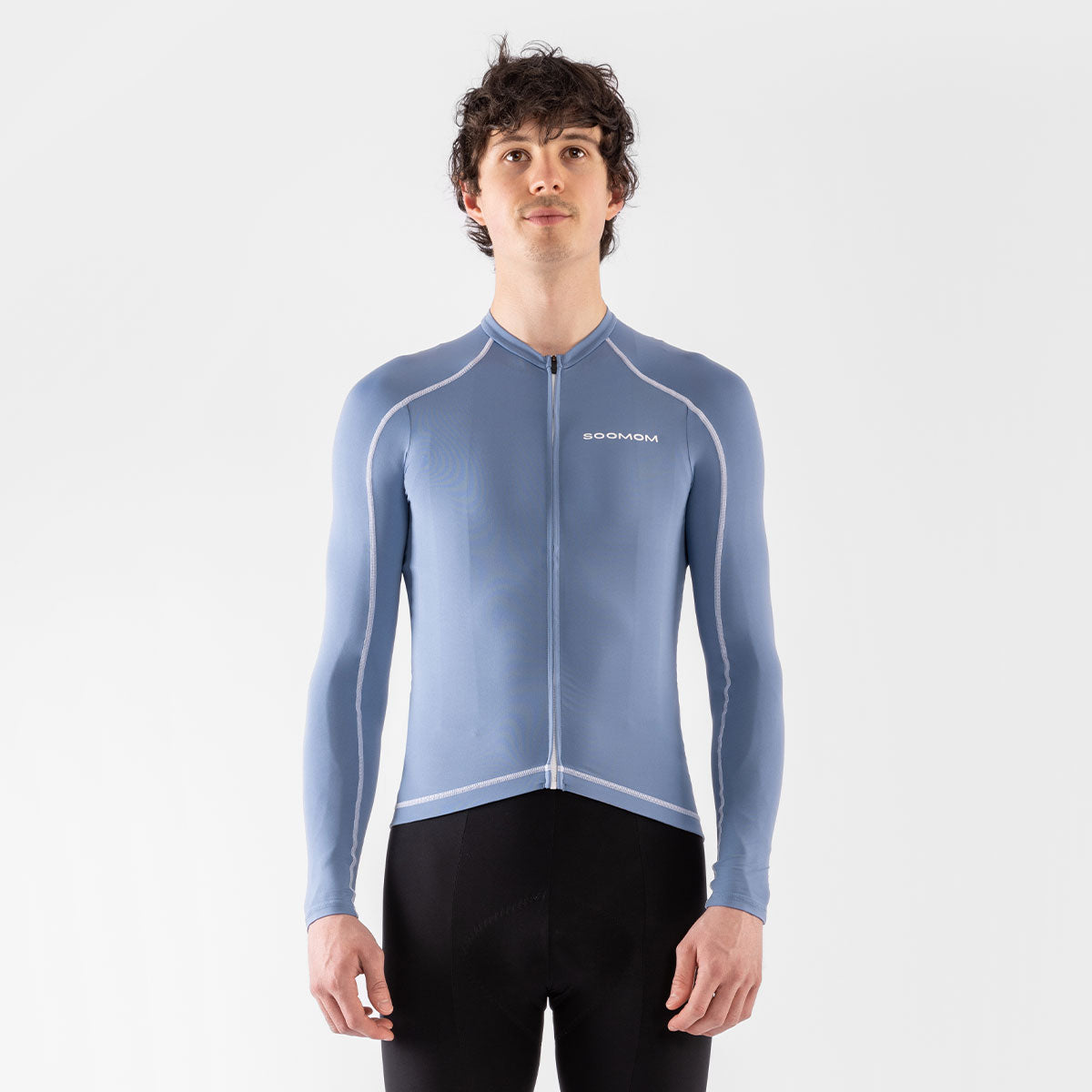Base LS Jersey - Powder Blue