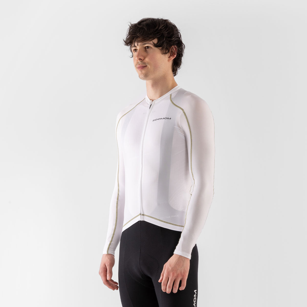 Base LS Jersey - White