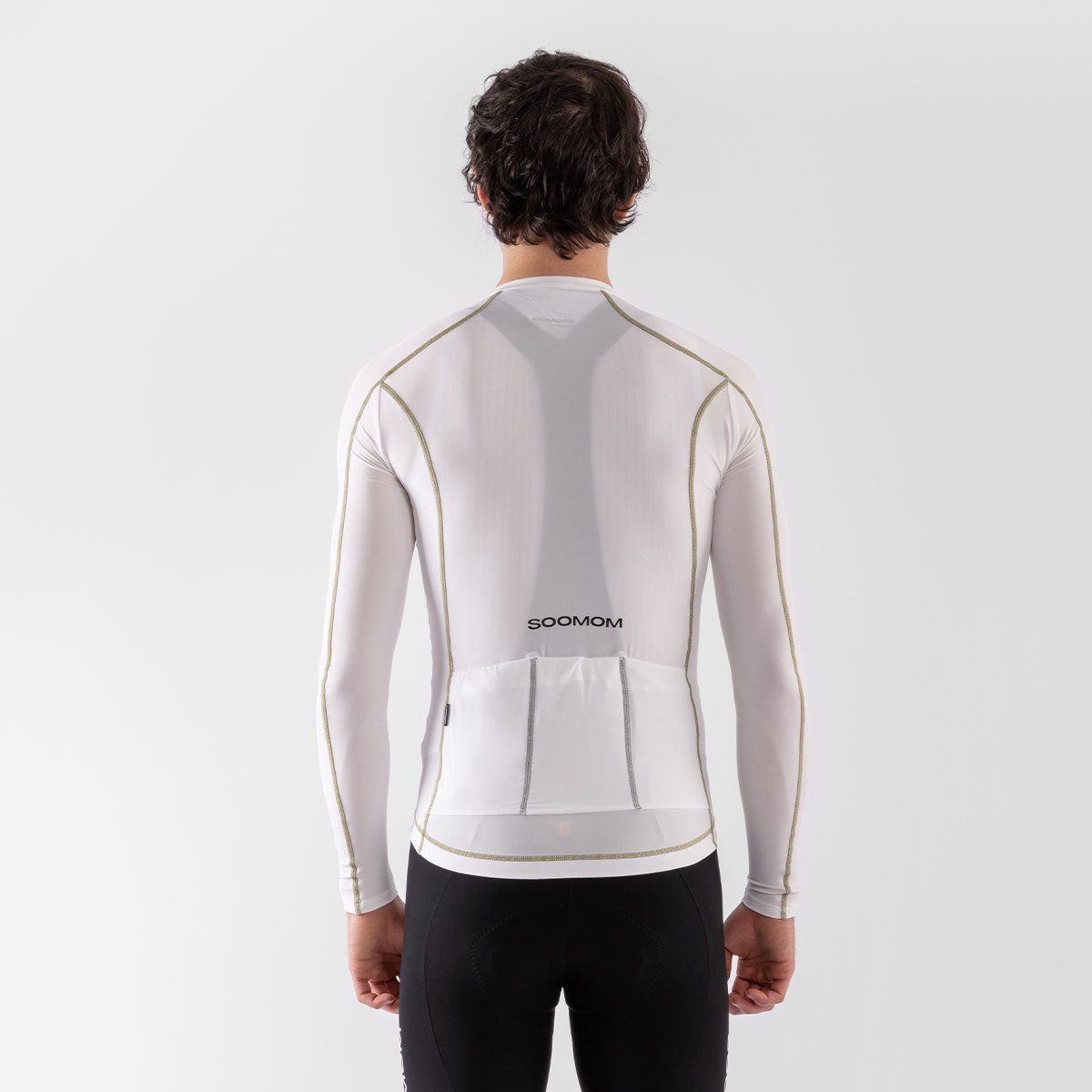Base LS Jersey - White