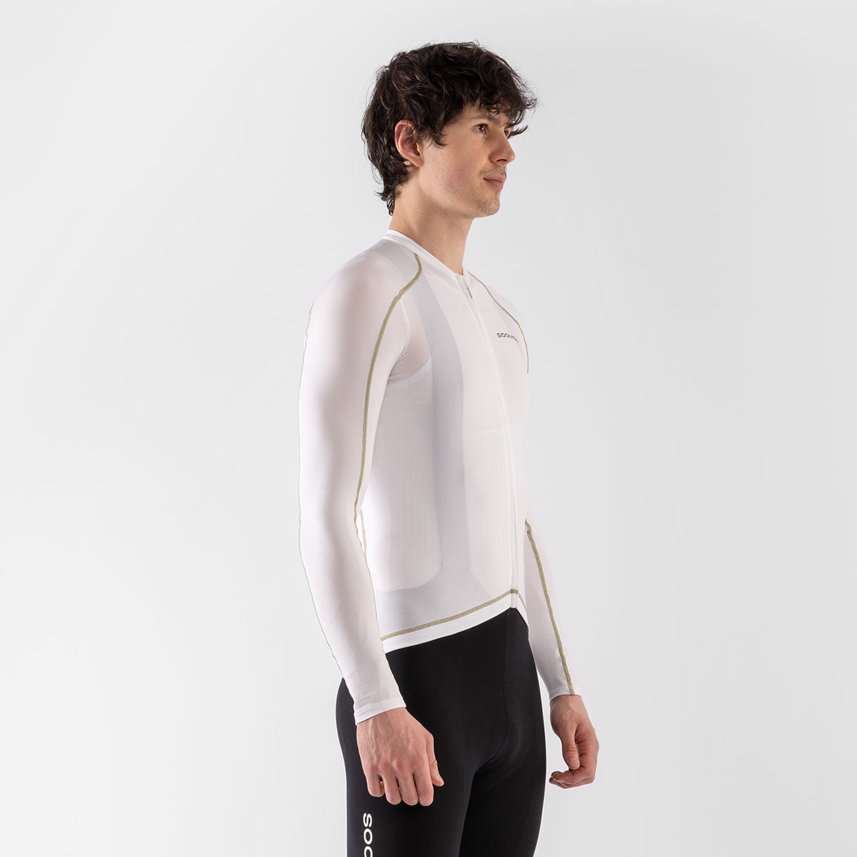 Base LS Jersey - White