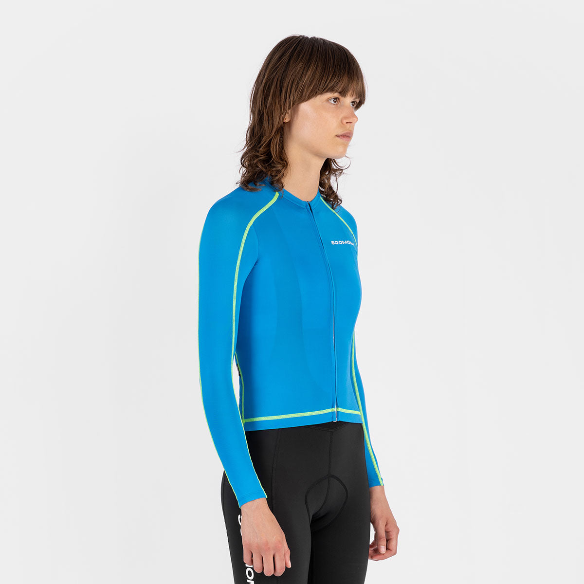 Women's Base LS Jersey - Blue Horizon