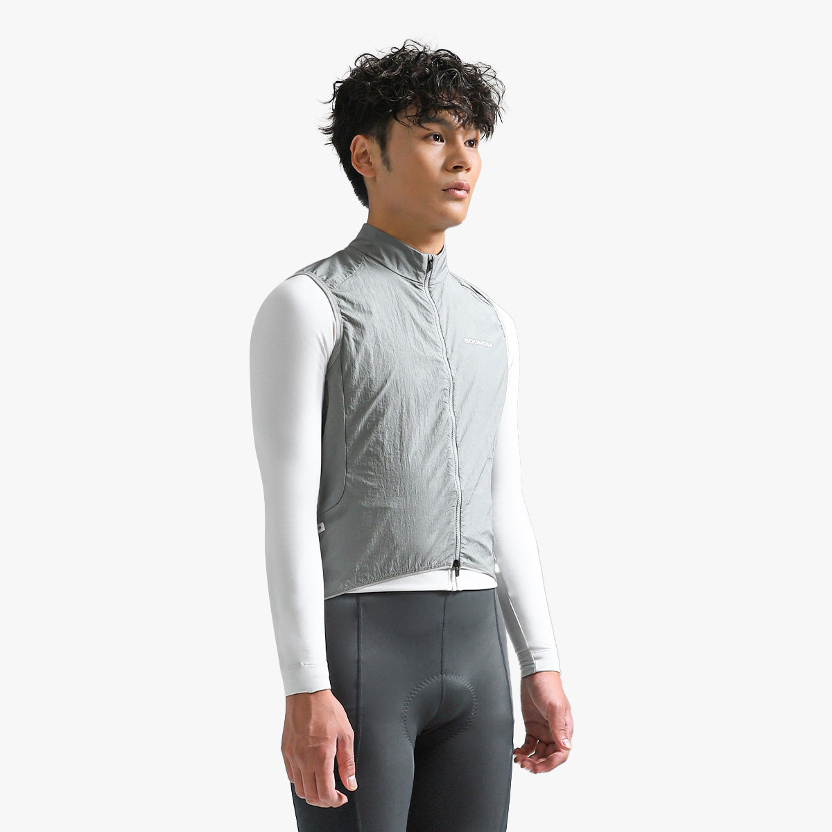 Base Wind Gilet - Grey