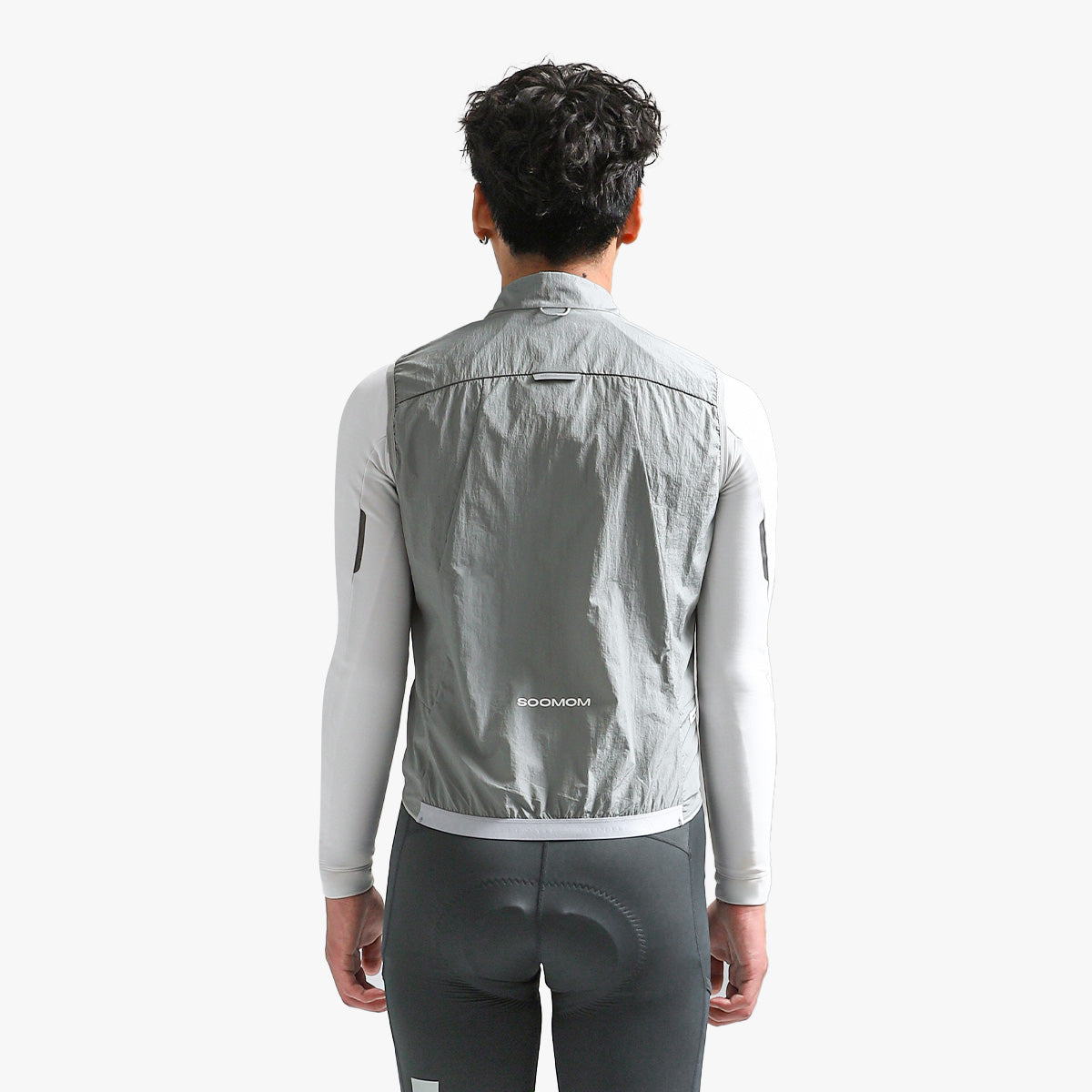 Base Wind Gilet - Grey
