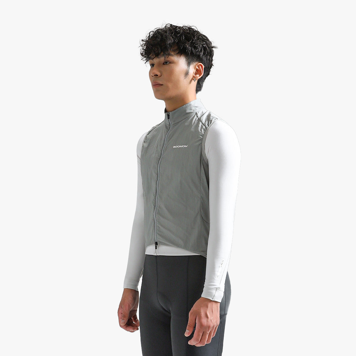 Base Wind Gilet - Grey