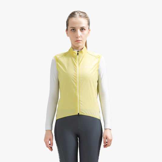 Base Wind Gilet - Vanilla Haze — alternate view
