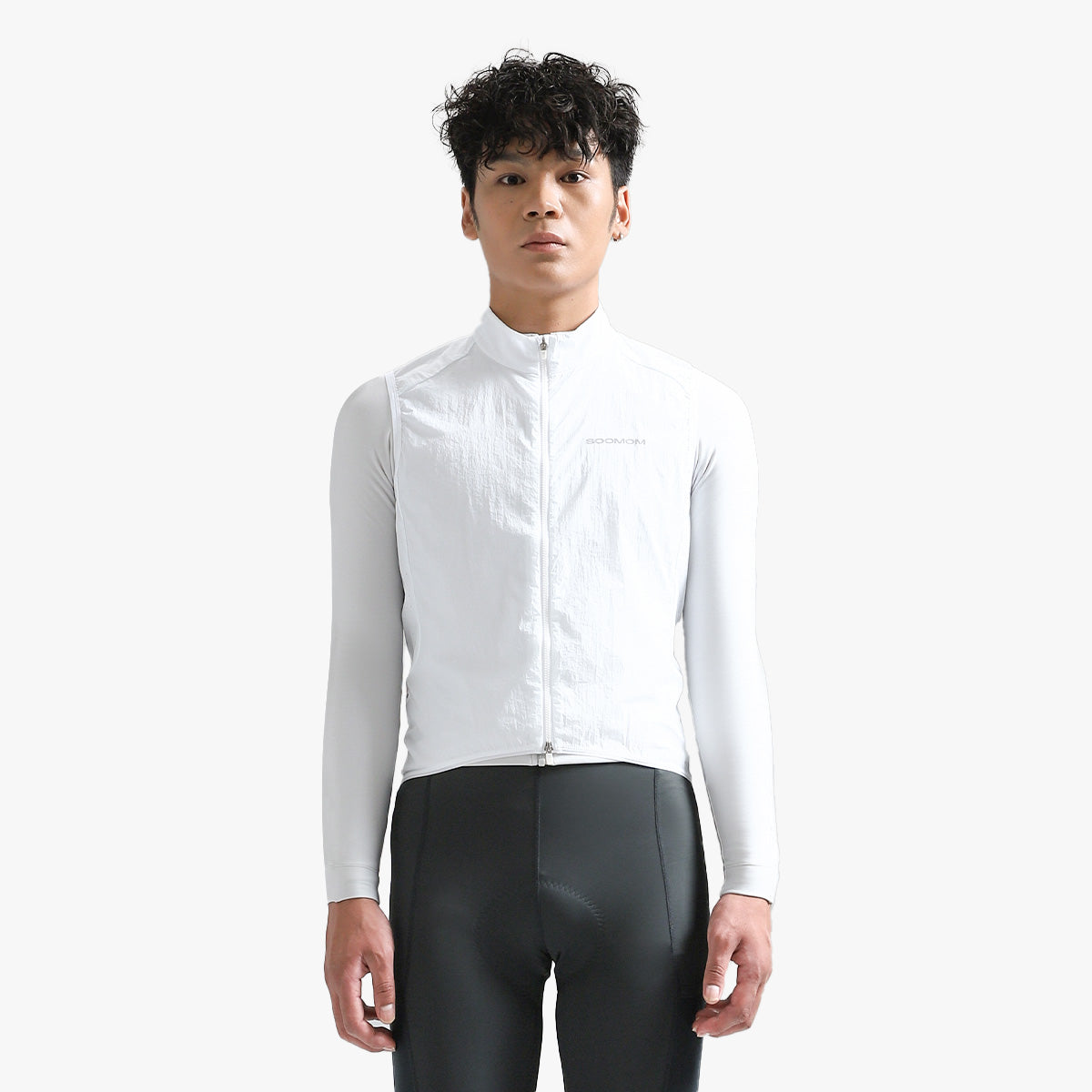 Base Wind Gilet - White