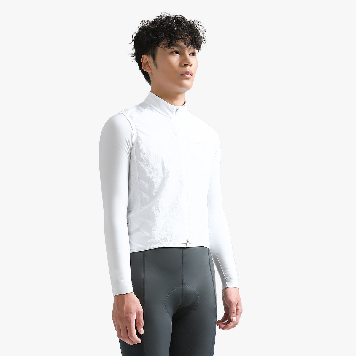 Base Wind Gilet - White