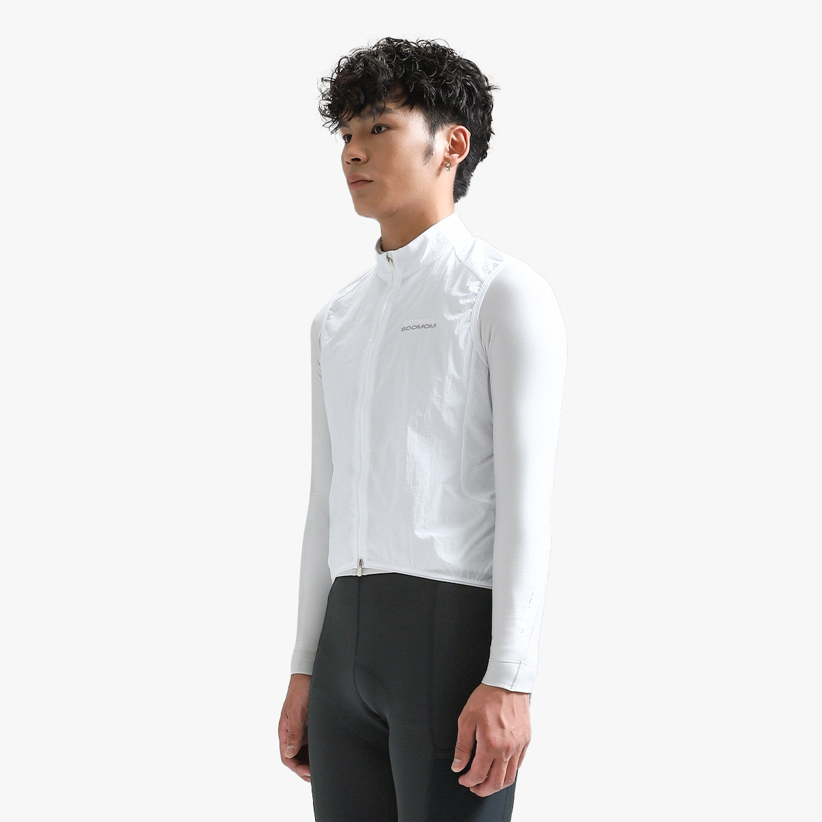 Base Wind Gilet - White