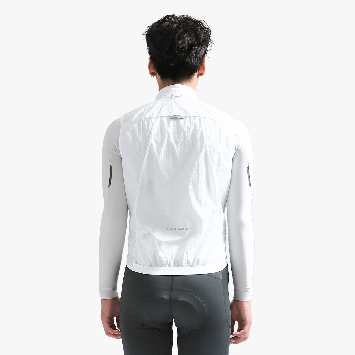 Base Wind Gilet - White