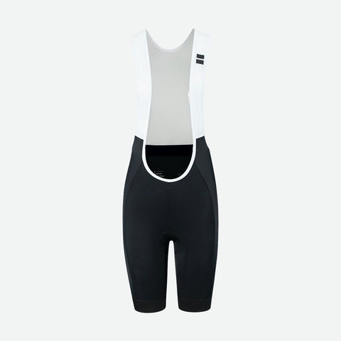 Women’s Base Classic Bib Shorts - Black SOOMOM | Cycling Apparel
