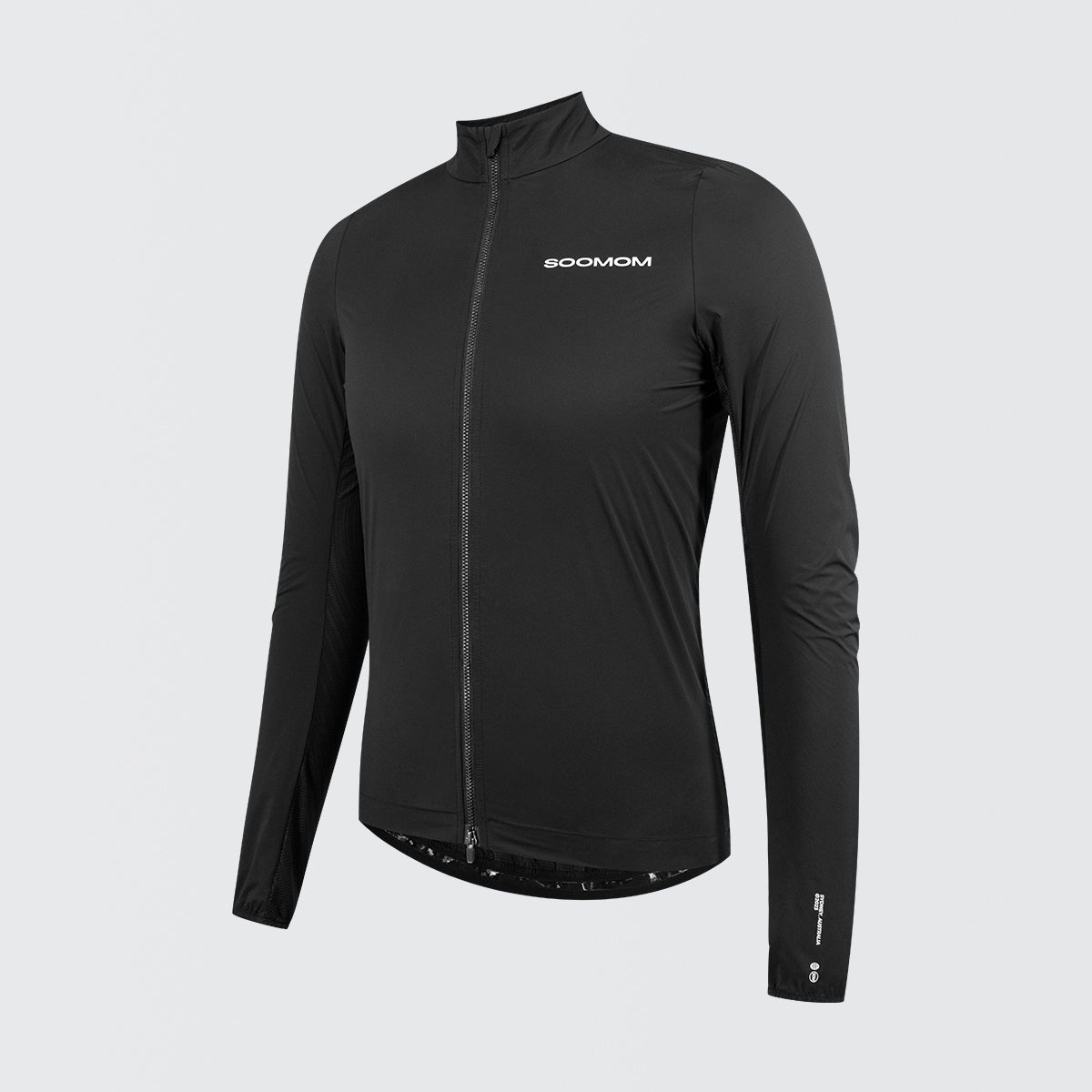 Race Lightweight  Windproof Jacket - Black