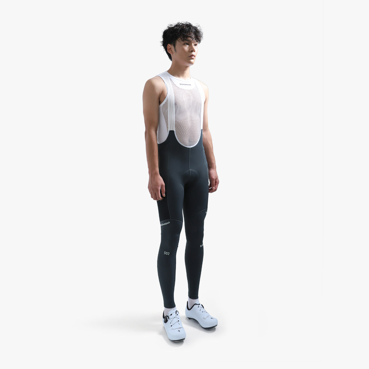 Base 502 Cargo Bib Tights - Carbon