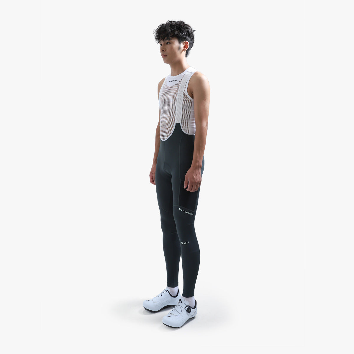 Base 502 Cargo Bib Tights - Carbon