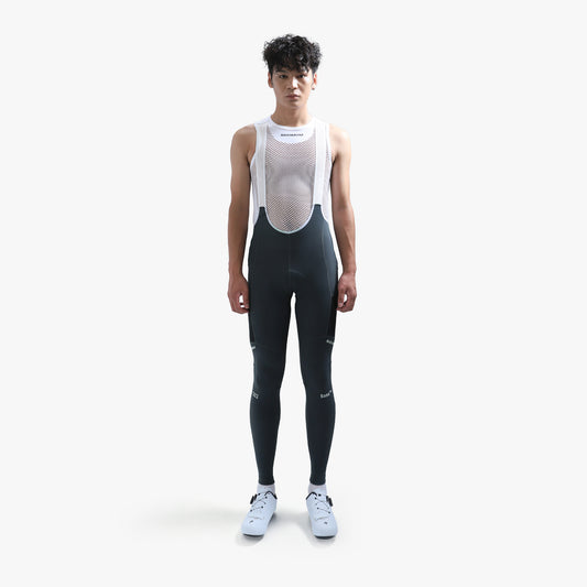 Base 502 Cargo Bib Tights - Carbon — alternate view