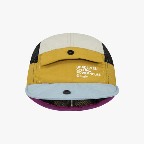 Escape Cap - Celeste SOOMOM | Cycling Apparel