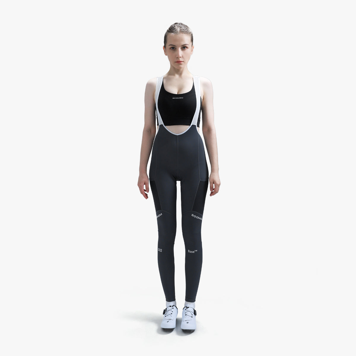 Women's Base 502 Cargo Bib Tights - Graphite