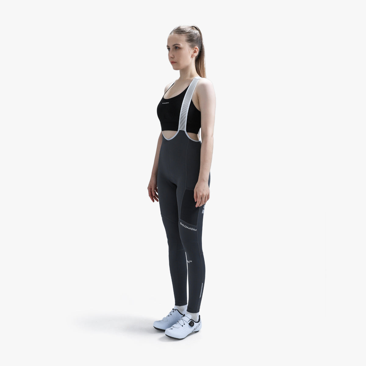 Women's Base 502 Cargo Bib Tights - Graphite
