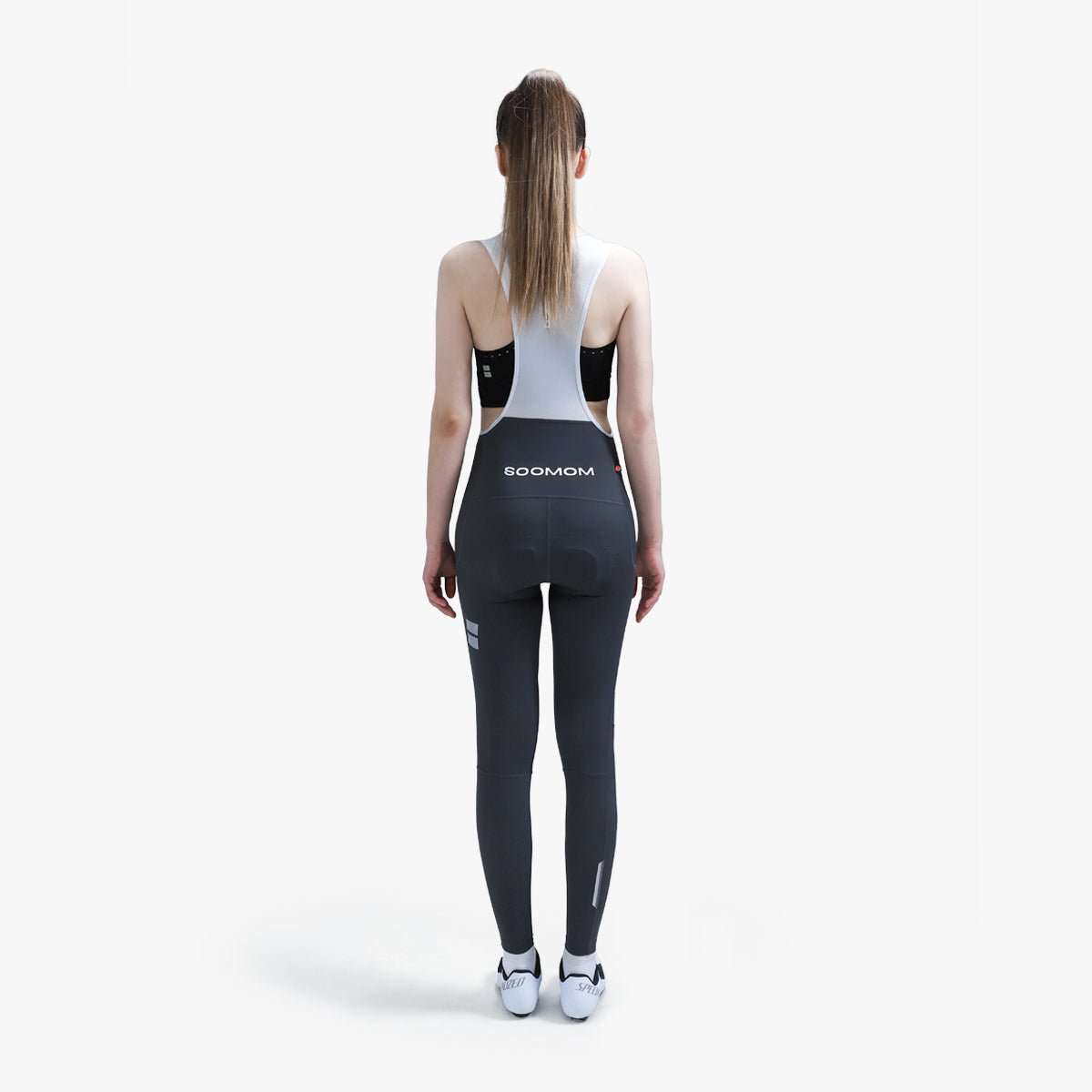 Women's Base 502 Cargo Bib Tights - Graphite