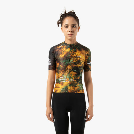 Women’s Base Studio Edition Jersey - Bloom Yellow — alternate view