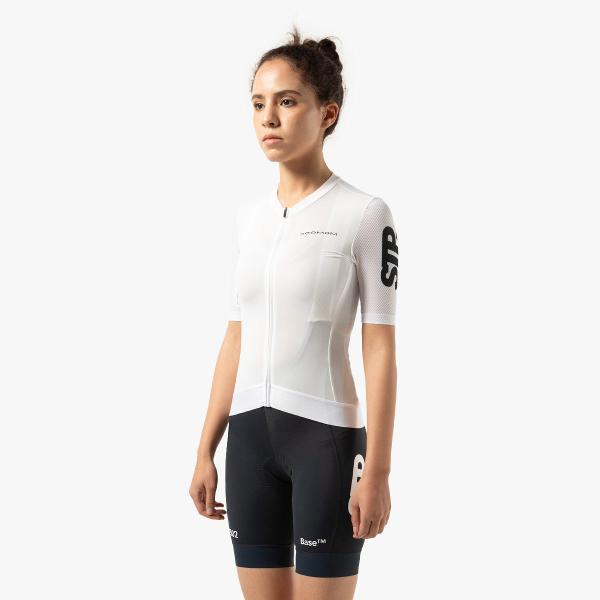 Women's Base STP Jersey - Chalk White